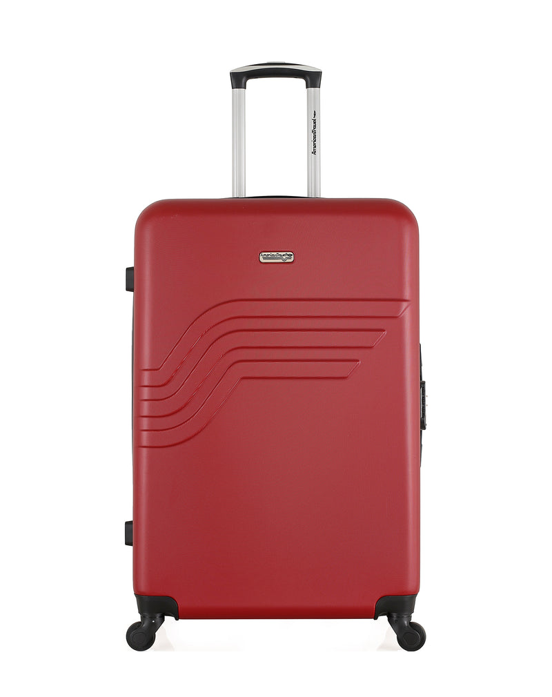 AMERICAN TRAVEL - LOT DE 2 - Valises grand format et cabine QUEENS