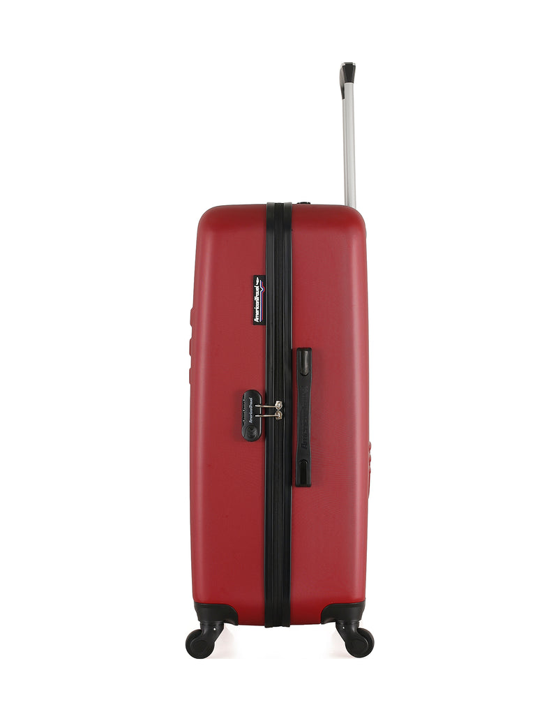 AMERICAN TRAVEL - LOT DE 2 - Valises grand format et cabine QUEENS