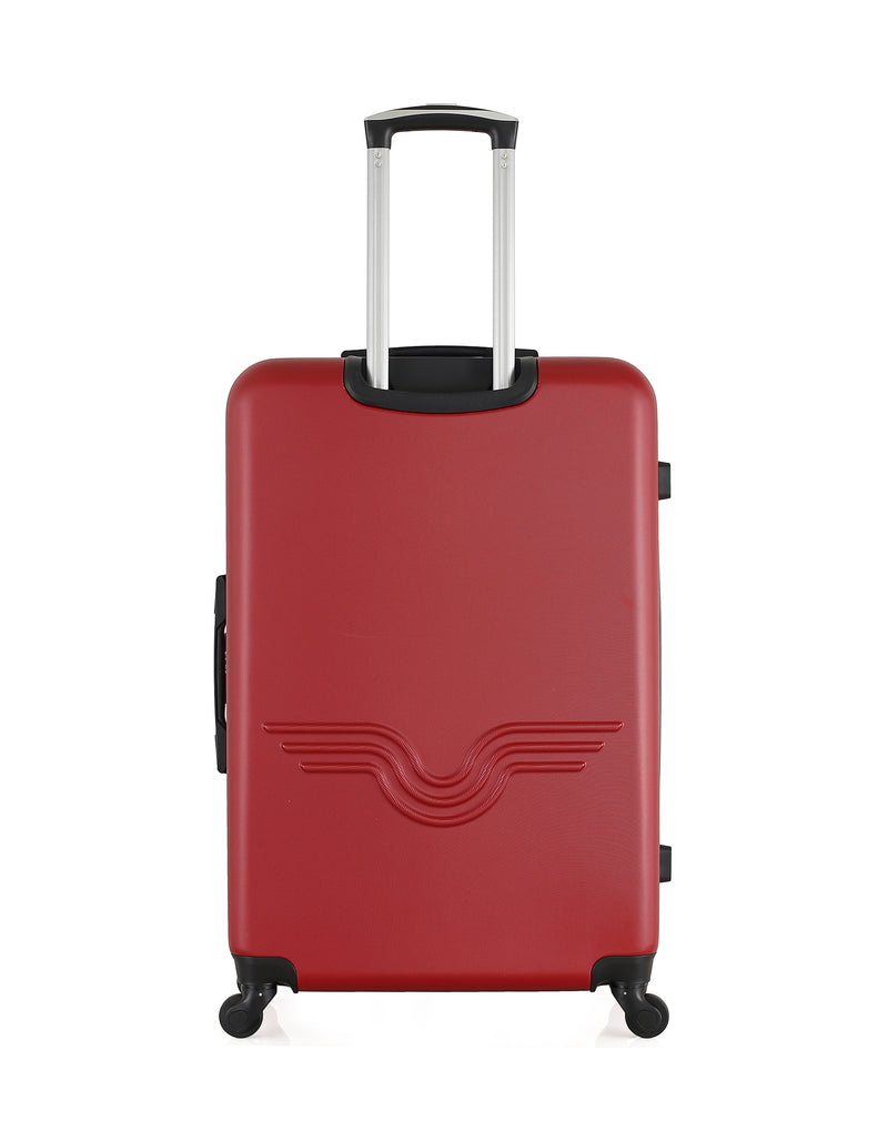 AMERICAN TRAVEL - LOT DE 2 - Valises grand format et cabine QUEENS