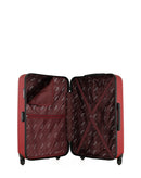 AMERICAN TRAVEL - Set de 4 Valises QUEENS-M