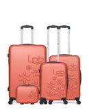 LPB LUGGAGE - Set de 4 Valises ELEONOR-C