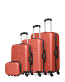 LPB LUGGAGE - Set de 4 Valises ELEONOR-C