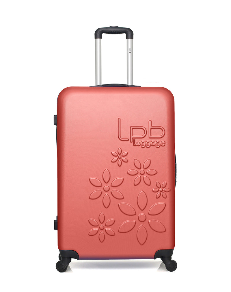 Lot de 3 - Valises grand format, weekend et vanity ELEONOR
