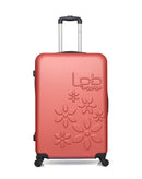 LPB LUGGAGE - Lot de 2 - Valises grand format et weekend ELEONOR