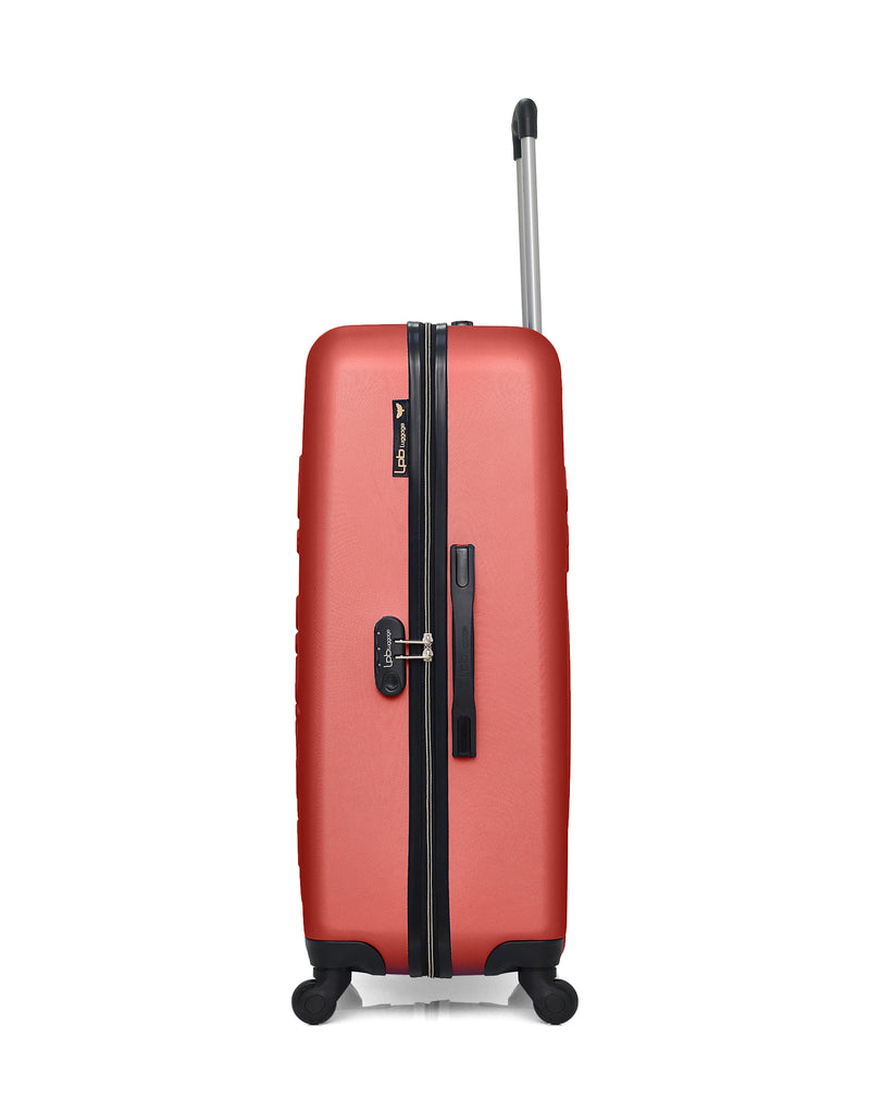 Lot de 3 - Valises grand format, weekend et vanity ELEONOR