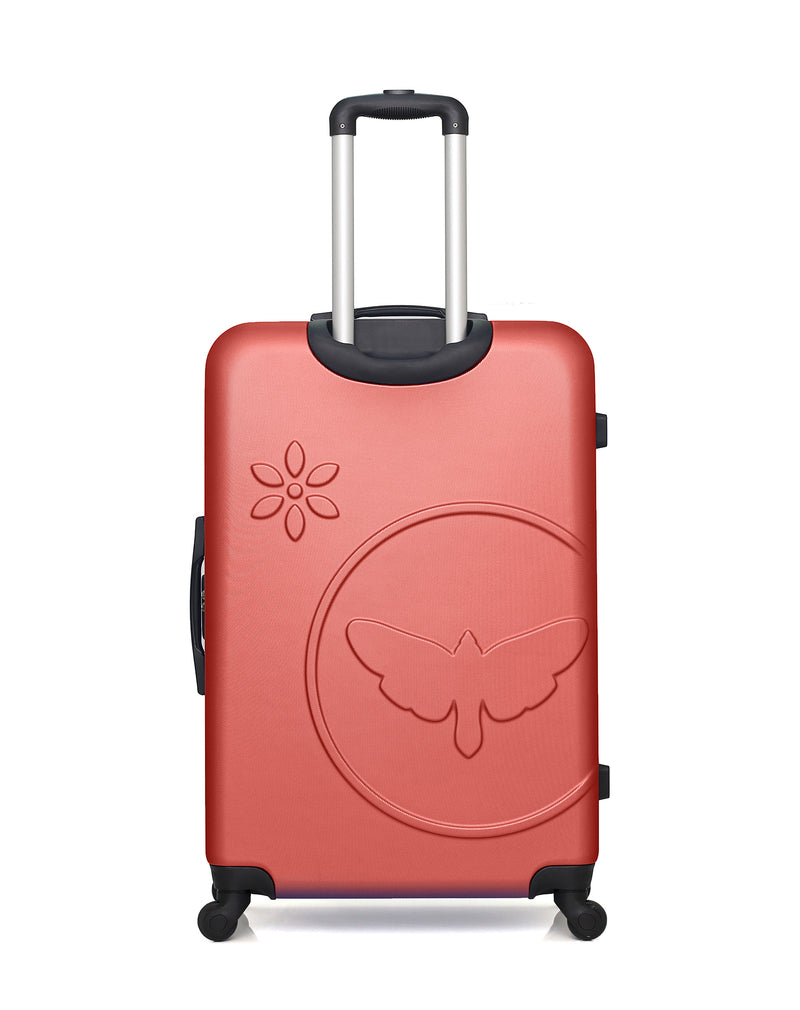 Lot de 3 - Valises grand format, weekend et vanity ELEONOR