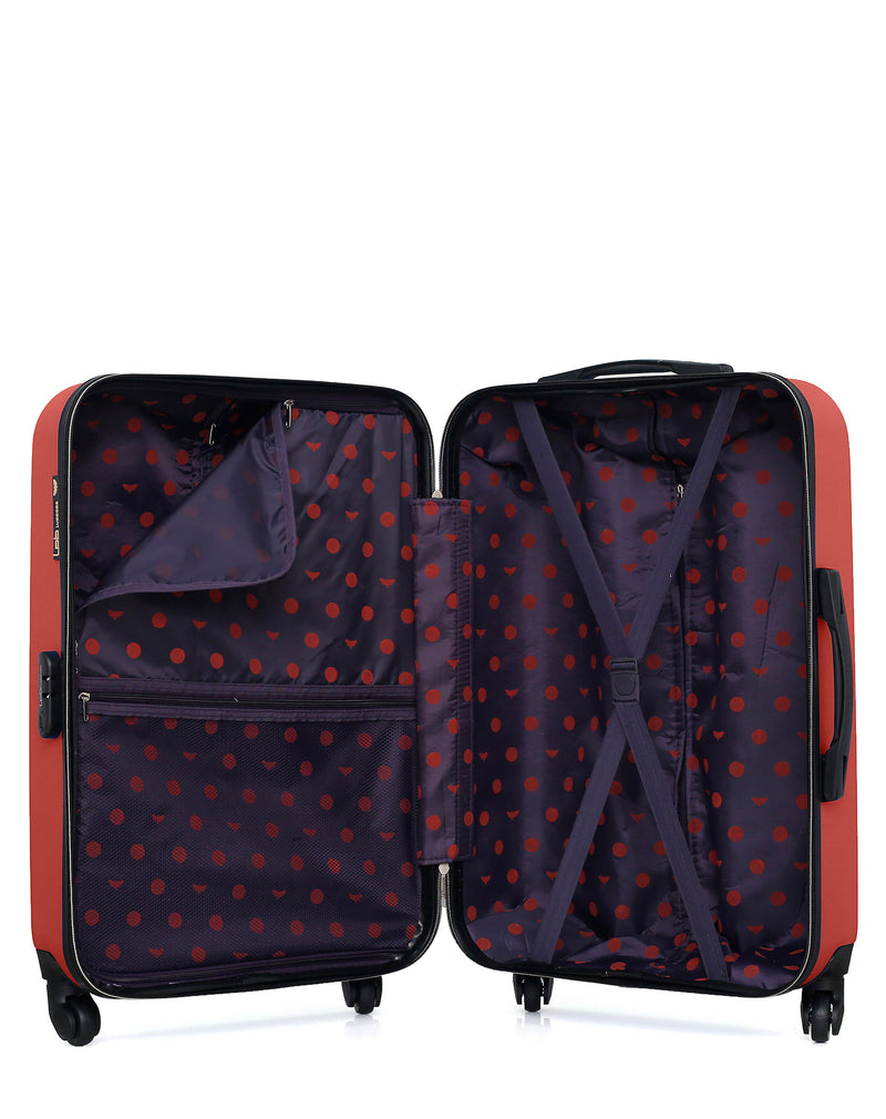 Lot de 2 - Valises weekend et cabine ELEONOR
