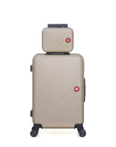 SWISS KOPPER - LOT DE 2 - Valise Week-end et Vanity SPIEZ