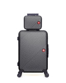 SWISS KOPPER - LOT DE 2 - Valise Week-end et Vanity SPIEZ