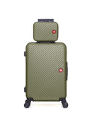 SWISS KOPPER - LOT DE 2 - Valise Week-end et Vanity SPIEZ