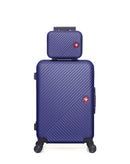 SWISS KOPPER - LOT DE 2 - Valise Week-end et Vanity SPIEZ