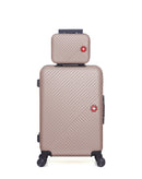 SWISS KOPPER - LOT DE 2 - Valise Week-end et Vanity SPIEZ