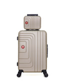 SWISS KOPPER - LOT DE 2 - Valise Week-end et Vanity RUTI
