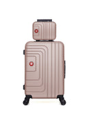 SWISS KOPPER - LOT DE 2 - Valise Week-end et Vanity RUTI