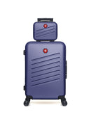 SWISS KOPPER - LOT DE 2 - Valise Week-end et Vanity ZURICH