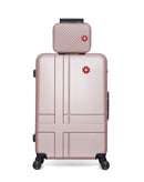 SWISS KOPPER - LOT DE 2 - Valise Grand Format et Vanity USTER