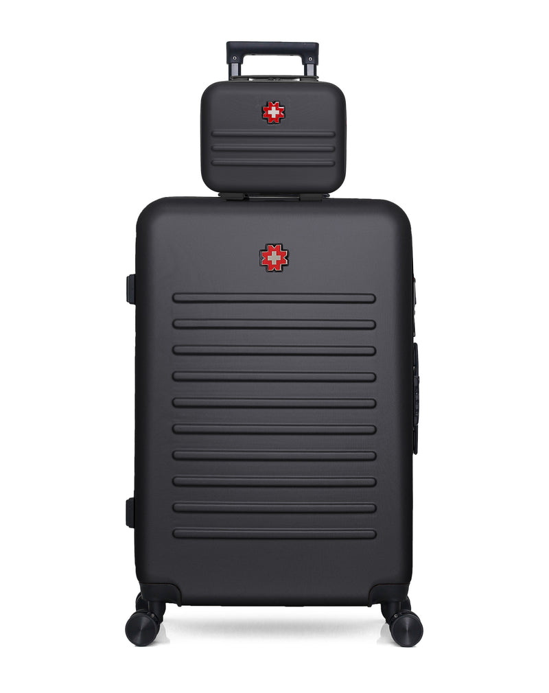SWISS KOPPER - Lot de 2 - Valise grand format et vanity WIL