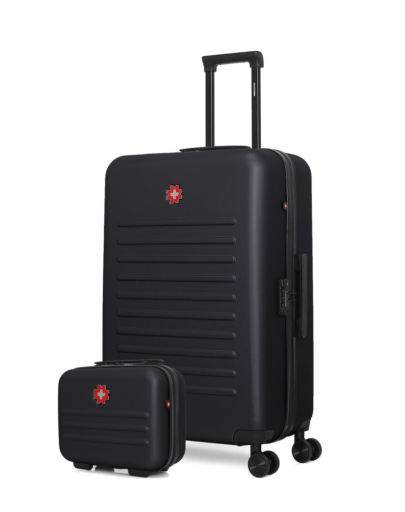 SWISS KOPPER - Lot de 2 - Valise grand format et vanity WIL