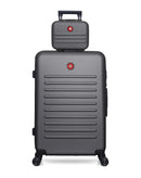 SWISS KOPPER - LOT DE 2 - Valise Grand Format et Vanity WIL