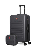 SWISS KOPPER - LOT DE 2 - Valise Grand Format et Vanity WIL