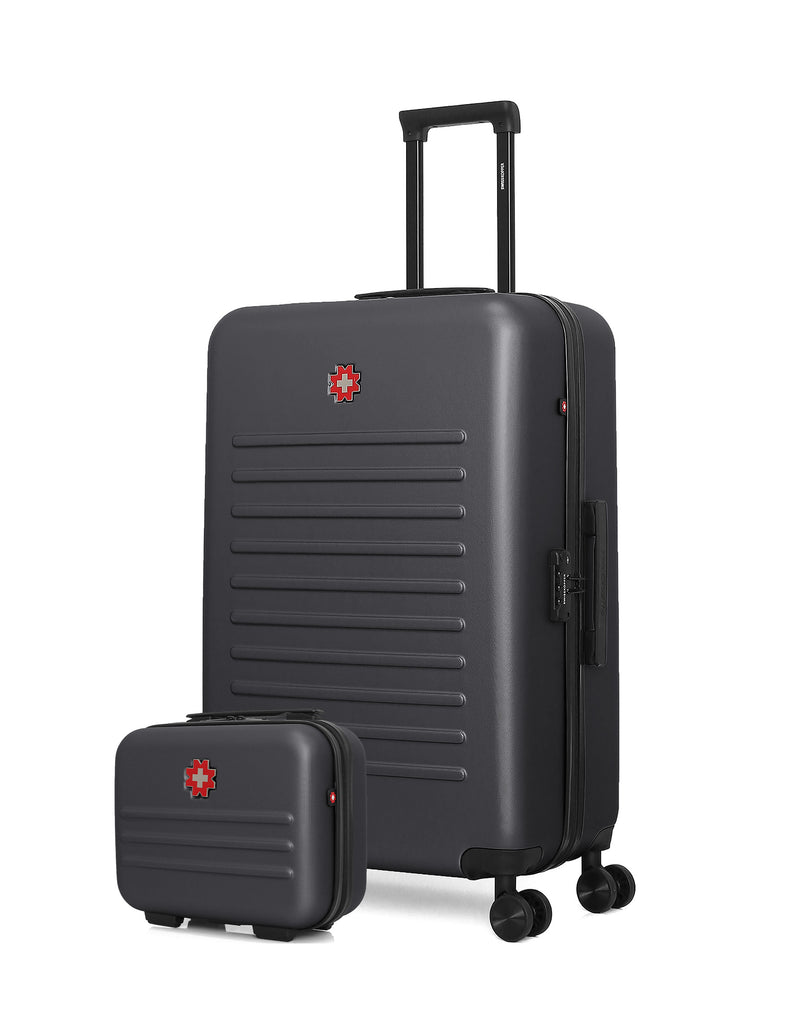 SWISS KOPPER - Lot de 2 - Valise grand format et vanity WIL