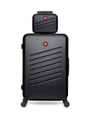 SWISS KOPPER - LOT DE 2 - Valise Grand Format et Vanity ZURICH