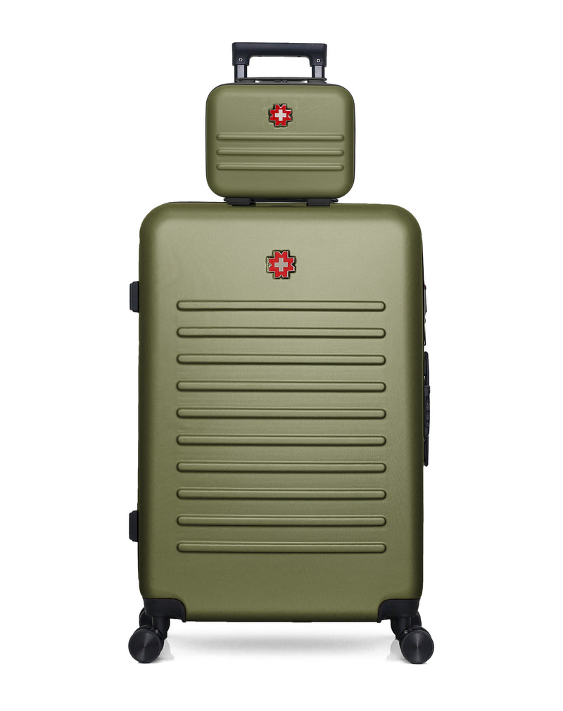 SWISS KOPPER - Lot de 2 - Valise grand format et vanity WIL