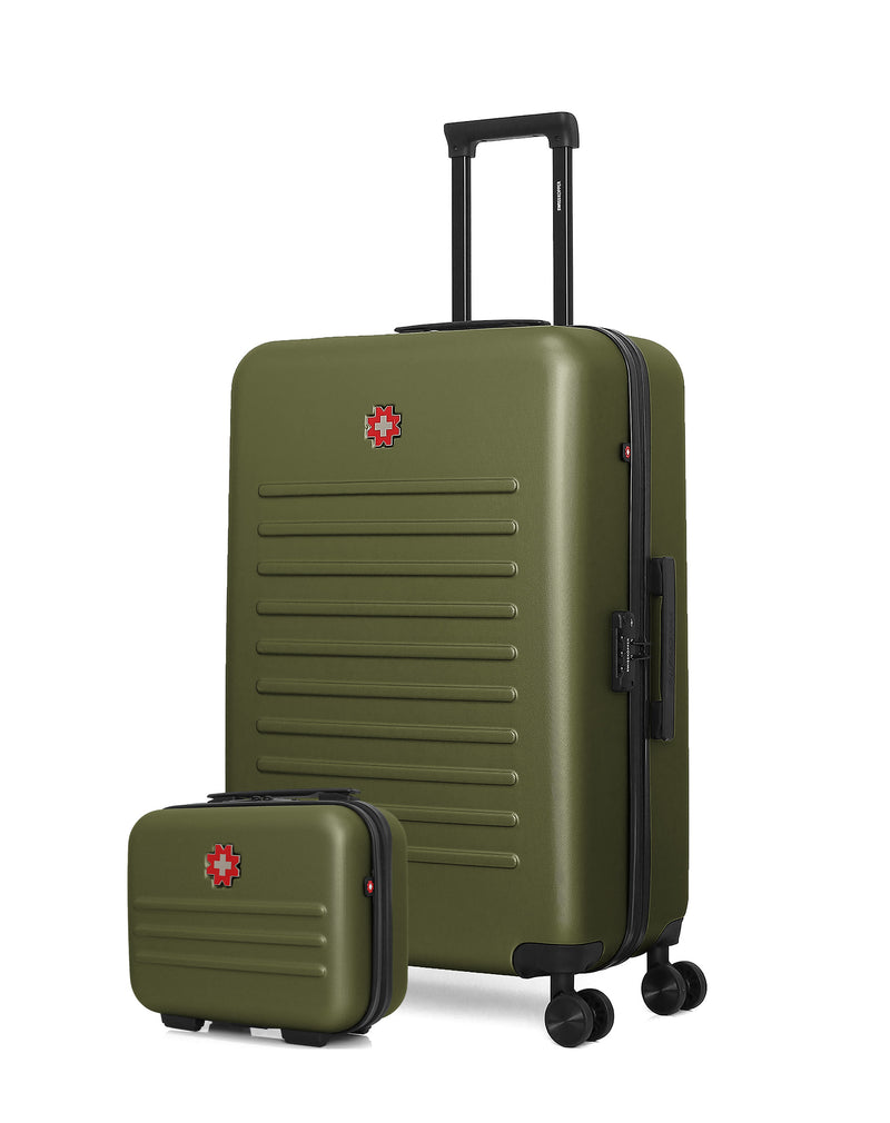 SWISS KOPPER - Lot de 2 - Valise grand format et vanity WIL