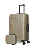 SWISS KOPPER - LOT DE 2 - Valise Grand Format et Vanity RUTI