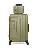 SWISS KOPPER - LOT DE 2 - Valise Grand Format et Vanity RUTI