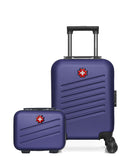 SWISS KOPPER - LOT DE 2 - Valise Cabine XXS et Vanity ZURICH