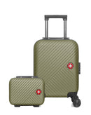 SWISS KOPPER - LOT DE 2 - Valise Cabine XXS et Vanity SPIEZ