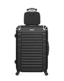 BLUESTAR - LOT DE 2 - Valise grand format et vanity LIMA