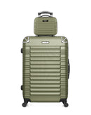 BLUESTAR - LOT DE 2 - Valise grand format et vanity LIMA