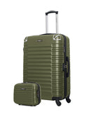 BLUESTAR - LOT DE 2 - Valise grand format et vanity LIMA