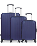 HERO - Lot de 3 - Valises grand format, weekend et cabine CARPATES