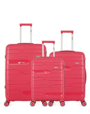 OBAGO - Lot de 3 - Valises grand format, weekend et cabine PEGASE