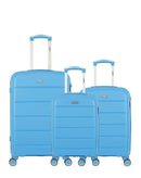 OBAGO - Lot de 3 - Valises weekend, cabine et cabine XS PHENIX