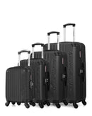 AMERICAN TRAVEL - Set de 4 Valises BUDAPEST-M
