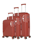 OBAGO - Set de 3 Valises CASSIOPEE