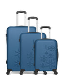 LPB LUGGAGE - Set de 3 Valises ELEONOR