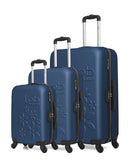 LPB LUGGAGE - Set de 3 Valises ELEONOR