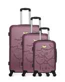 LPB LUGGAGE - Set de 3 Valises AELYS