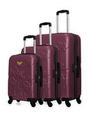 LPB LUGGAGE - Set de 3 Valises AELYS