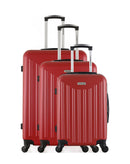 AMERICAN TRAVEL - Set de 3 Valises BROOKLYN