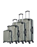 AMERICAN TRAVEL - Set de 4 Valises BUDAPEST-M