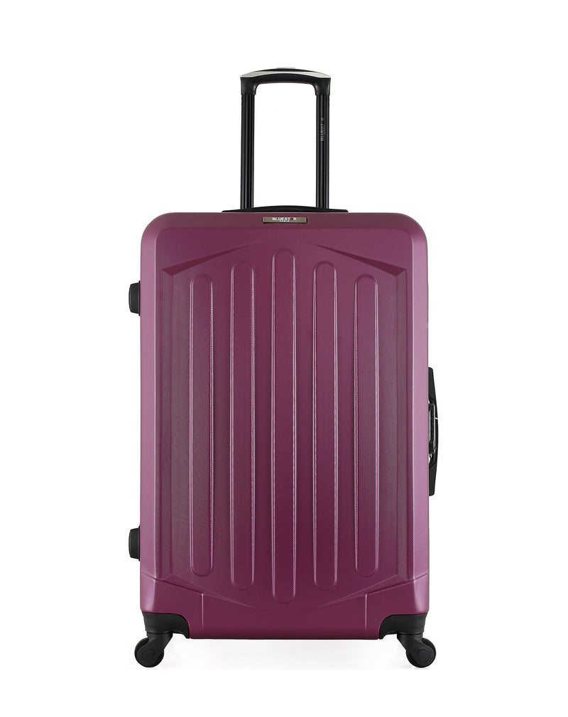 BLUESTAR - Valise Grand Format HAGEN 75 cm 4 Roues