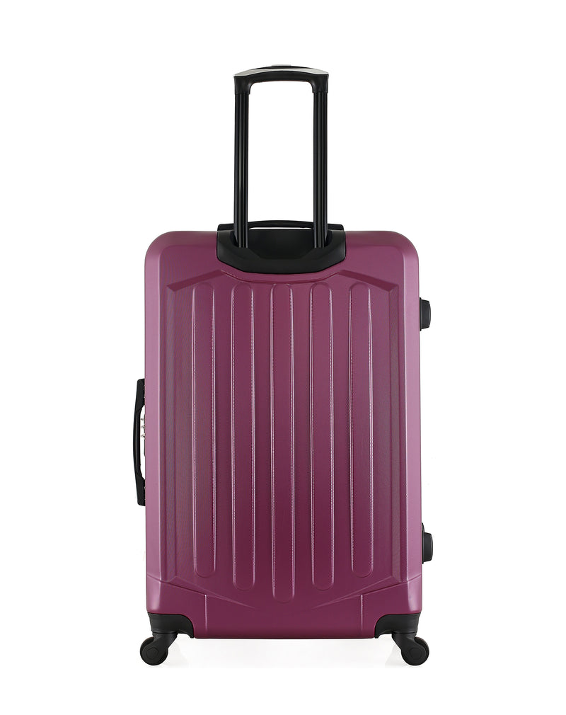 BLUESTAR - Valise Grand Format HAGEN 75 cm 4 Roues