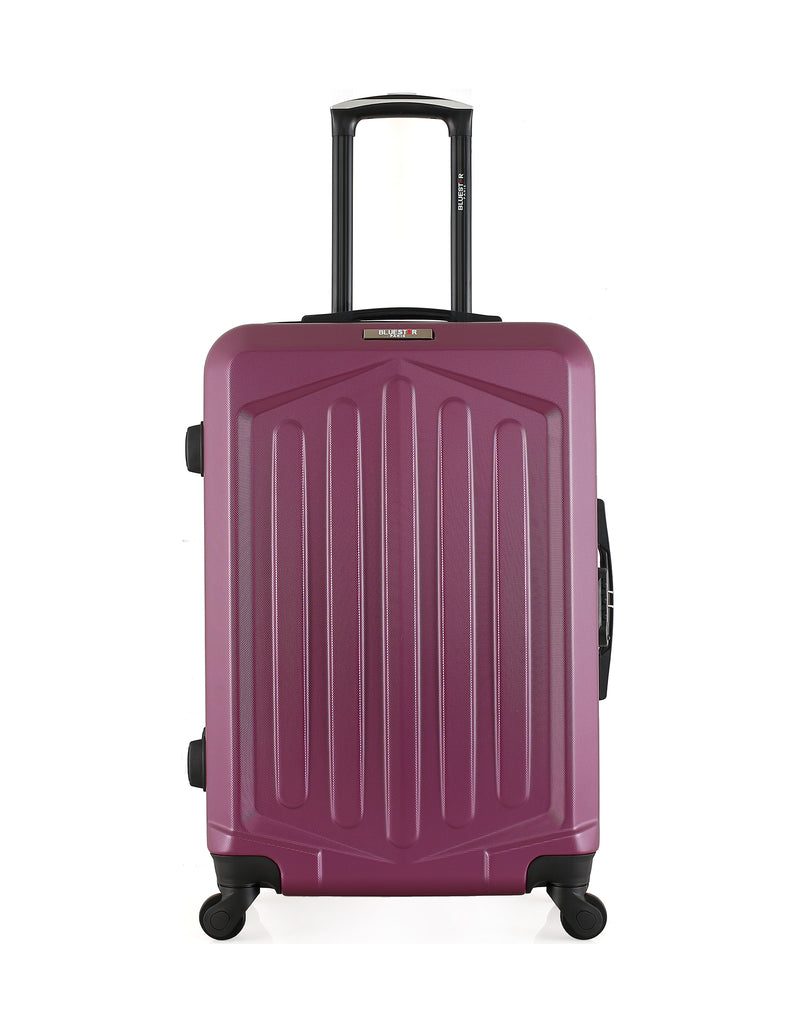 BLUESTAR - Valise Weekend HAGEN 65 cm 4 Roues