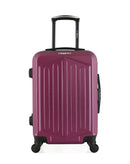 BLUESTAR - Valise Cabine HAGEN 55 cm 4 Roues